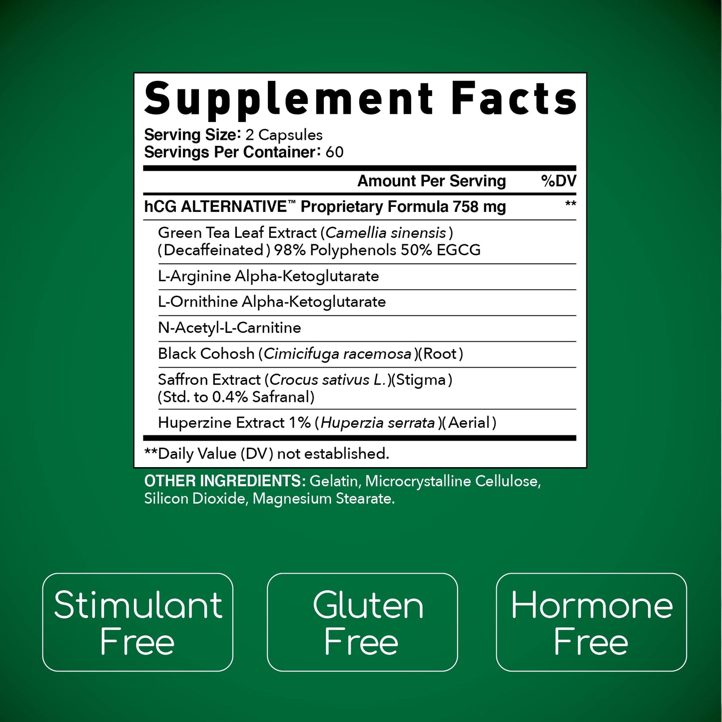 BioGenetic Laboratories hCG Alternative - Weight Loss Pills and Fat Burner BioGenetic LaboratoriesBuy Supplements Australia