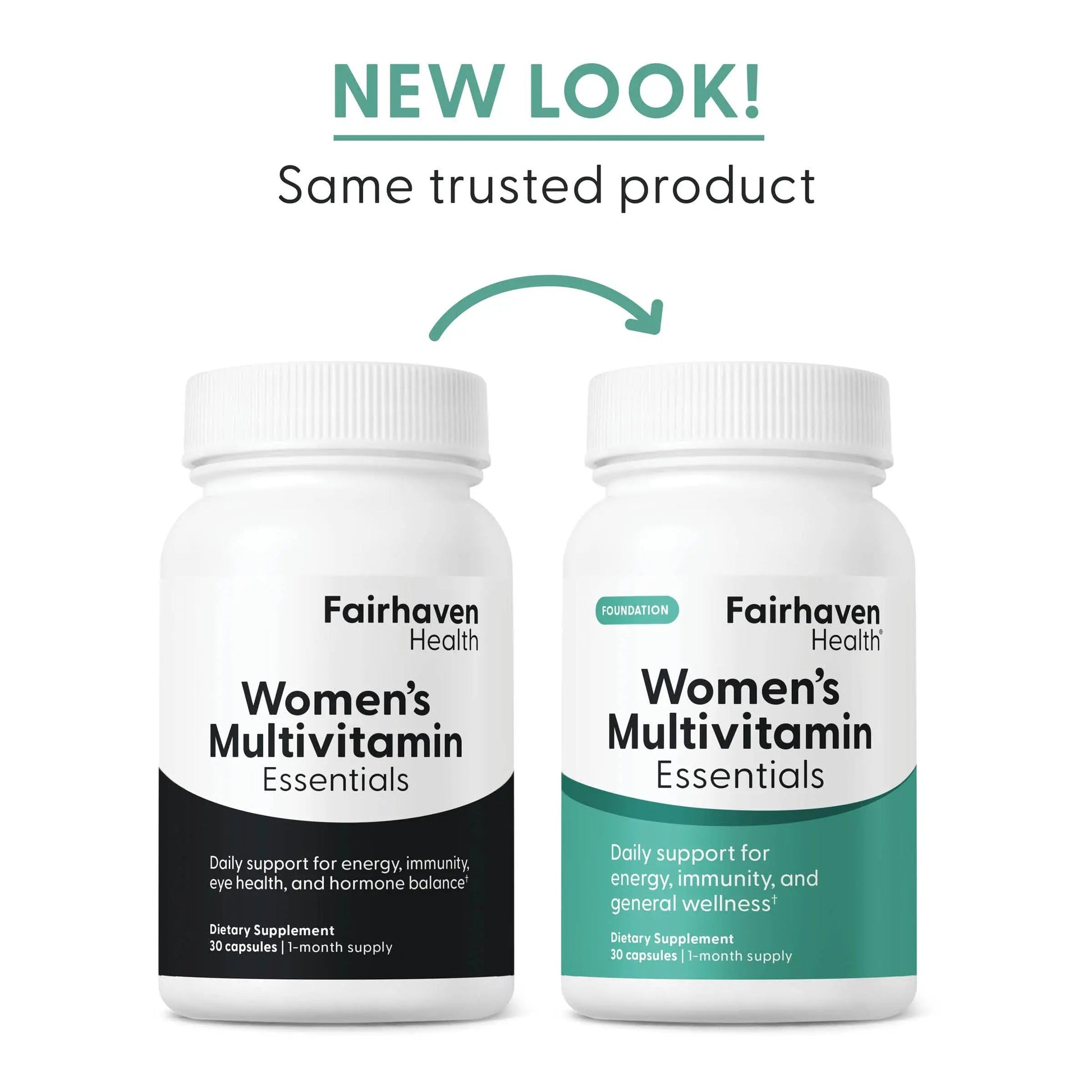 Fairhaven Health Womens Multivitamin Essentials | Once Daily Multivitamin for Women Support for Energy, Immune Health, Eye Health, Hormone Balance | Fairhaven HealthBuy Supplements Australia