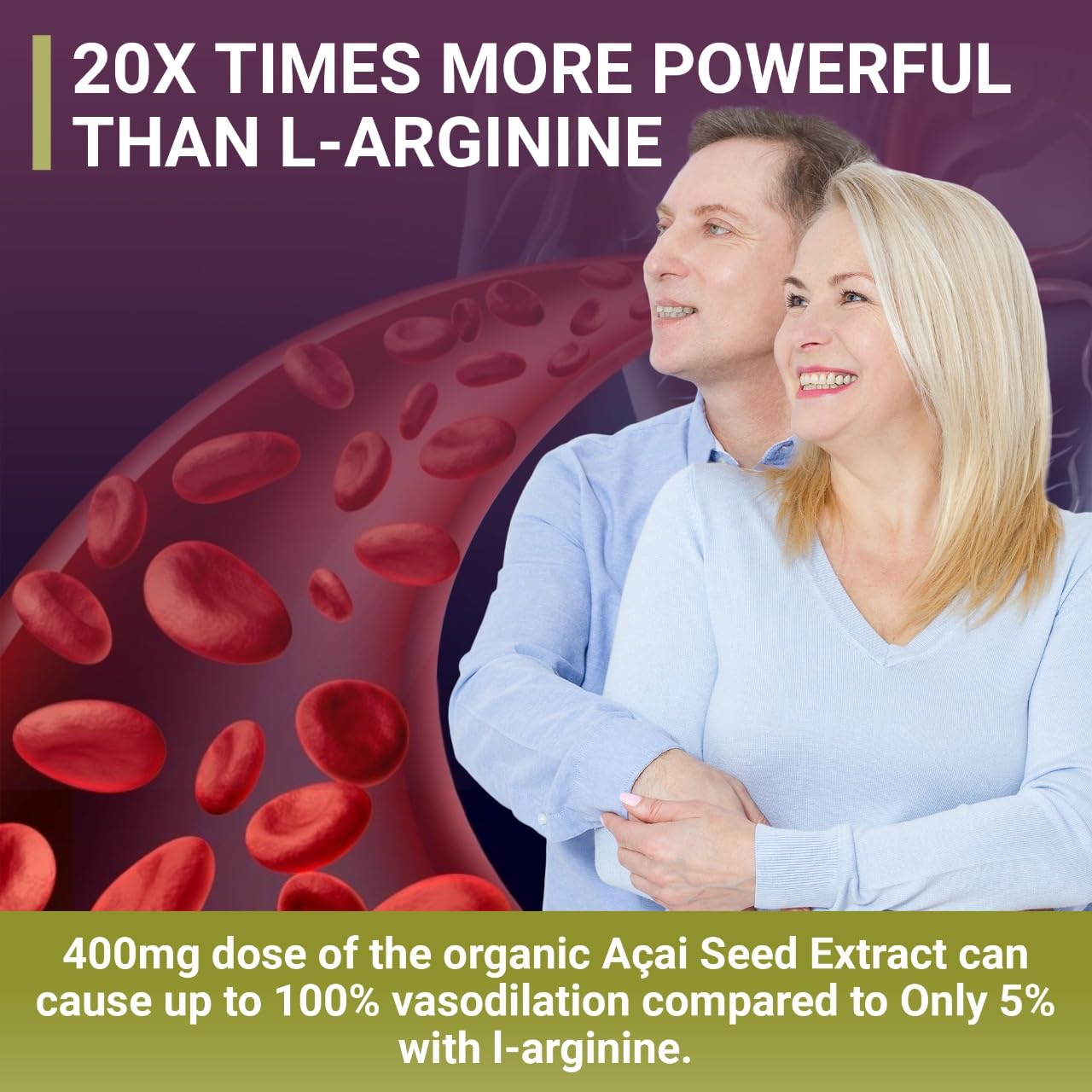POWER SEEDAÇAÍ New Patented Nitric Oxide Supplement -Increase Blood Flow & Circulatio POWER SEEDAÇAÍBuy Supplements Australia