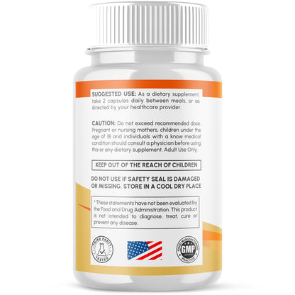 (2 Pack) Burn Peak Capsules, Official Burnpeak Pink Salt Pills with All Natural Ingredients, Advanced BurnPeak Health Supplement with Premium Vitamins for Active Lifestyle Support (120 Capsules) SyvorBuy Supplements Australia