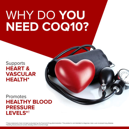 Qunol CoQ10 200mg Softgels, Ultra CoQ10 - Ultra High Absorption Coenzyme Q10 QunolBuy Supplements Australia