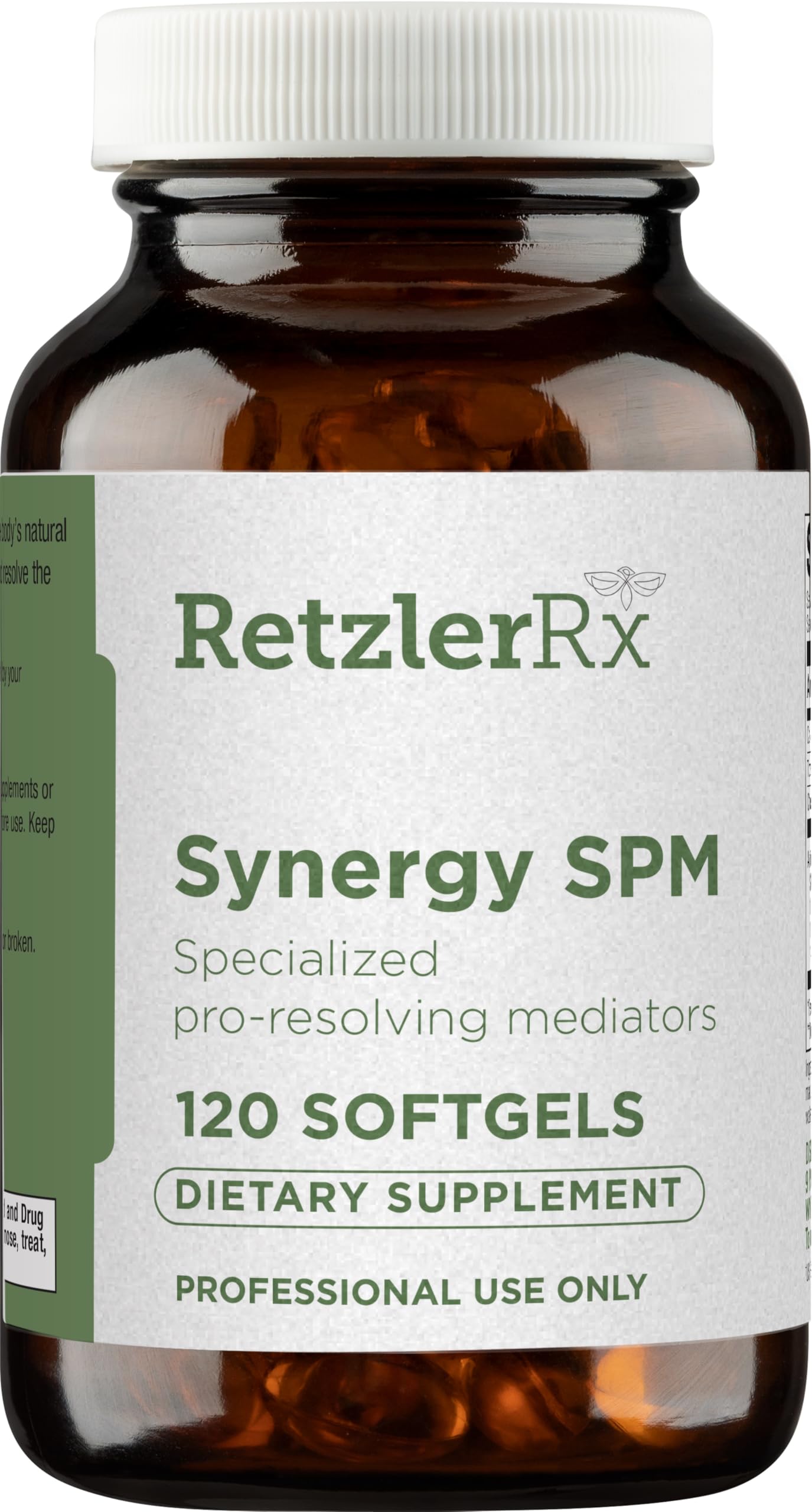 Specialized Pro Resolving Mediators - Synergy SPM by RetzlerRx® - SPM's for Joint Comfort, Tissue Health & Minor Discomfort Relief* - Non-GMO - Gluten Free - 120 Softgels HormoneSynergyBuy Supplements Australia