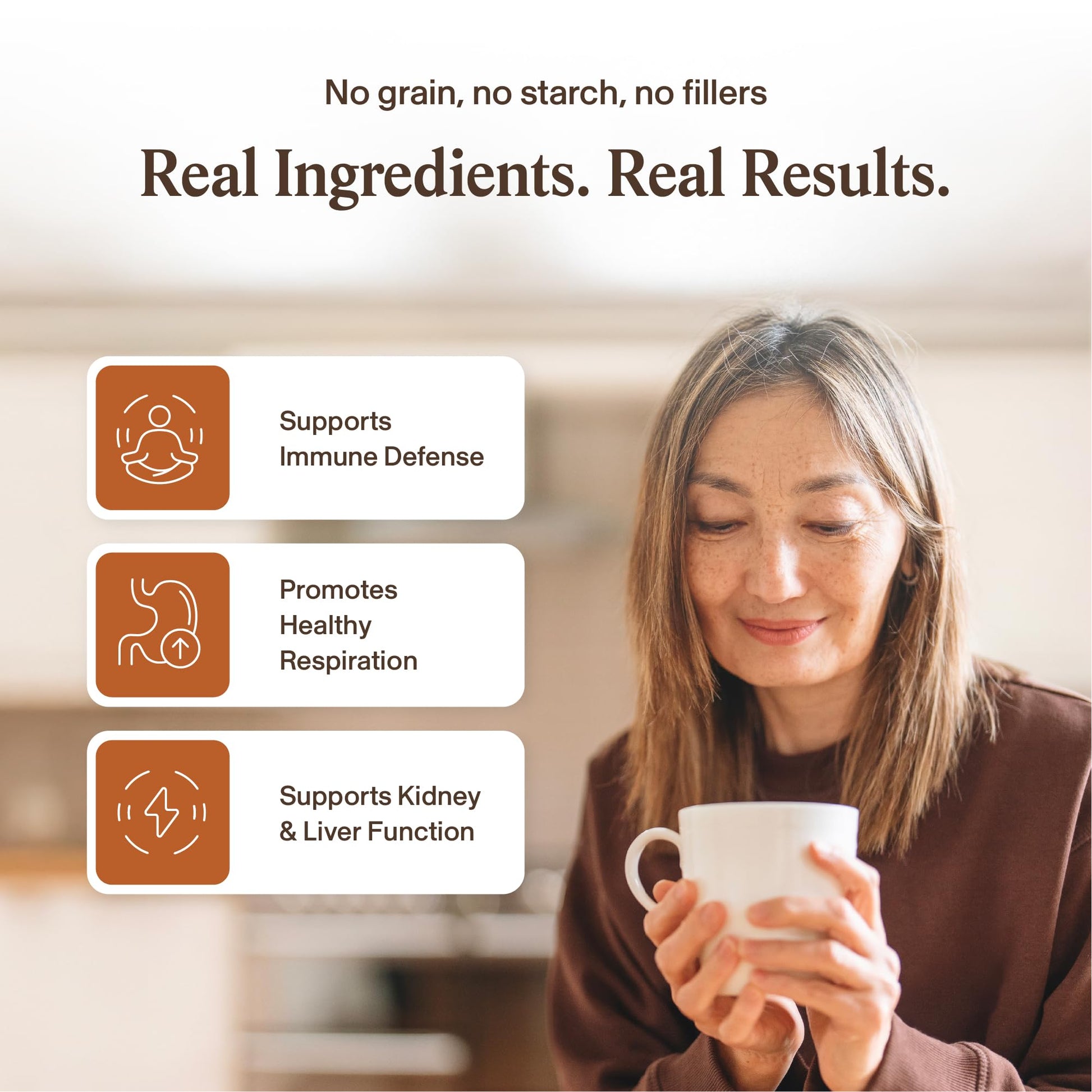 Real Mushrooms Supplement Capsules - Cordyceps Mushroom Powder Rich in Beta Glucans - Mushroom Pills Cordyceps for Energy and Performance - Vegan, Non-GMO, No Grain Fillers, 120 ct Real MushroomsBuy Supplements Australia