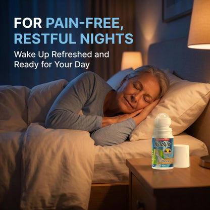 Nyloxin Roll-On Arthritis Pain Relief Gel, Back Pain Relief, Neuropathy Pain Relief, Nerve Pain Relief, Knee Pain Relief, Foot Pain Relief, Muscle Pain Relief, Shoulder Pain, Joint Pain (2 oz) NyloxinBuy Supplements Australia