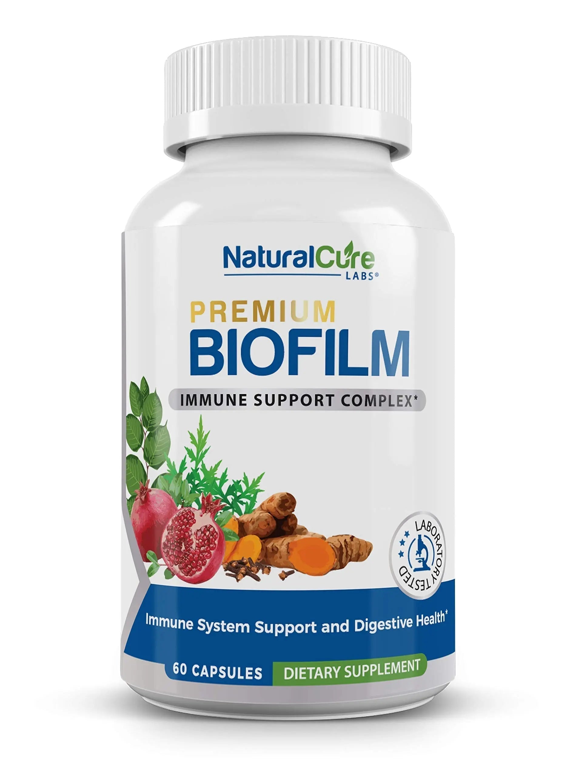 Natural Cure Labs Biofilm Complex – Premium Biofilm Formula Botanicals & Herbs | Biofilm Product for Digestion & Immune Support | Natural Cure LabsBuy Supplements Australia