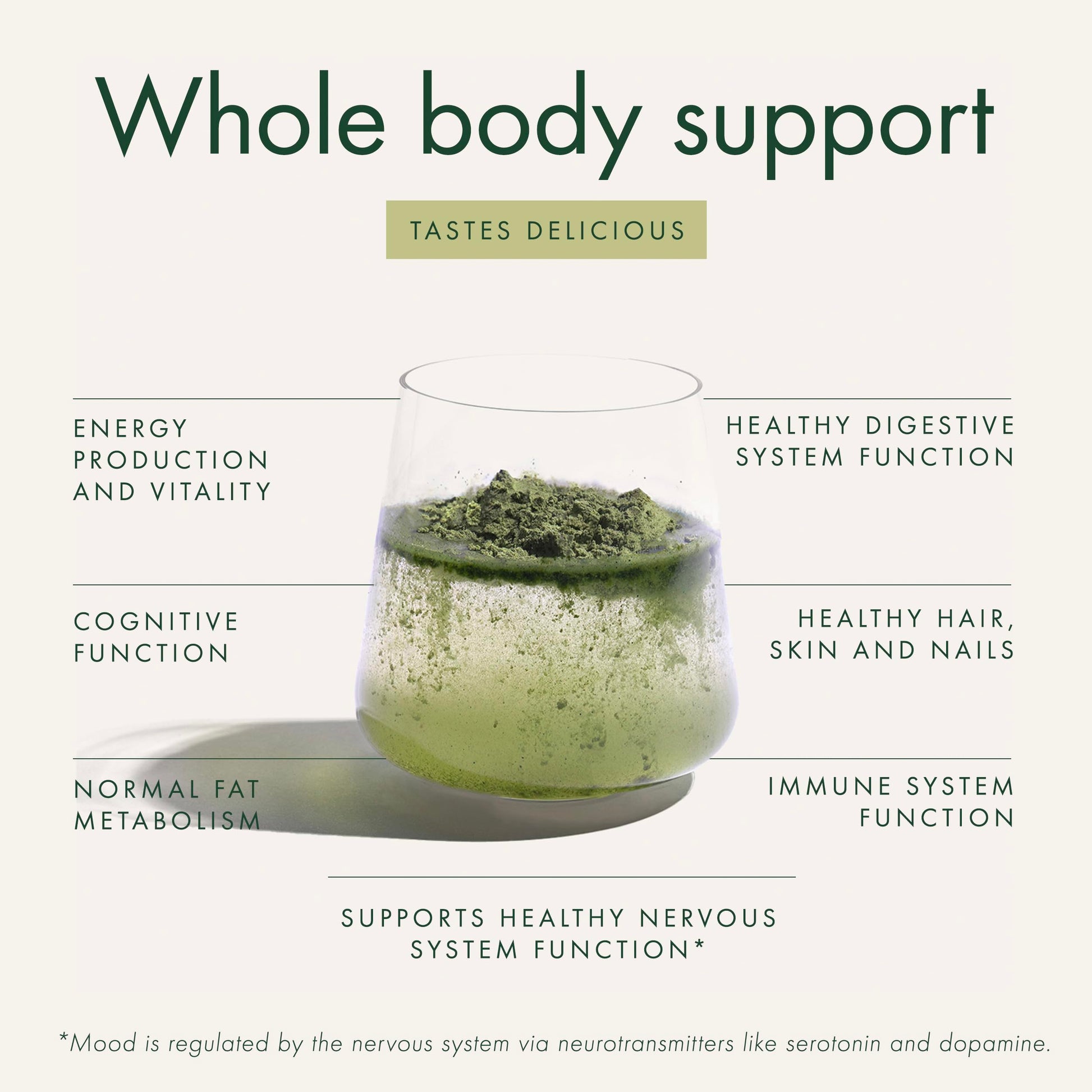 WelleCo The Super Elixir, Daily Greens Powder with Probiotics, Superfoods & Whole Foods, Unflavored Drink Mix for Gut Health, Immunity, Energy, Skin & Hair, 10.5oz Jar WelleCoBuy Supplements Australia
