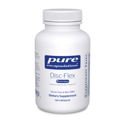 Pure Encapsulations Disc-Flex - Bone & Musculoskeletal Health Dietary Supplement - Supports Spinal Disc Strength & Flexibility* - Vegetarian & Gluten Free - 120 Capsules Pure EncapsulationsBuy Supplements Australia