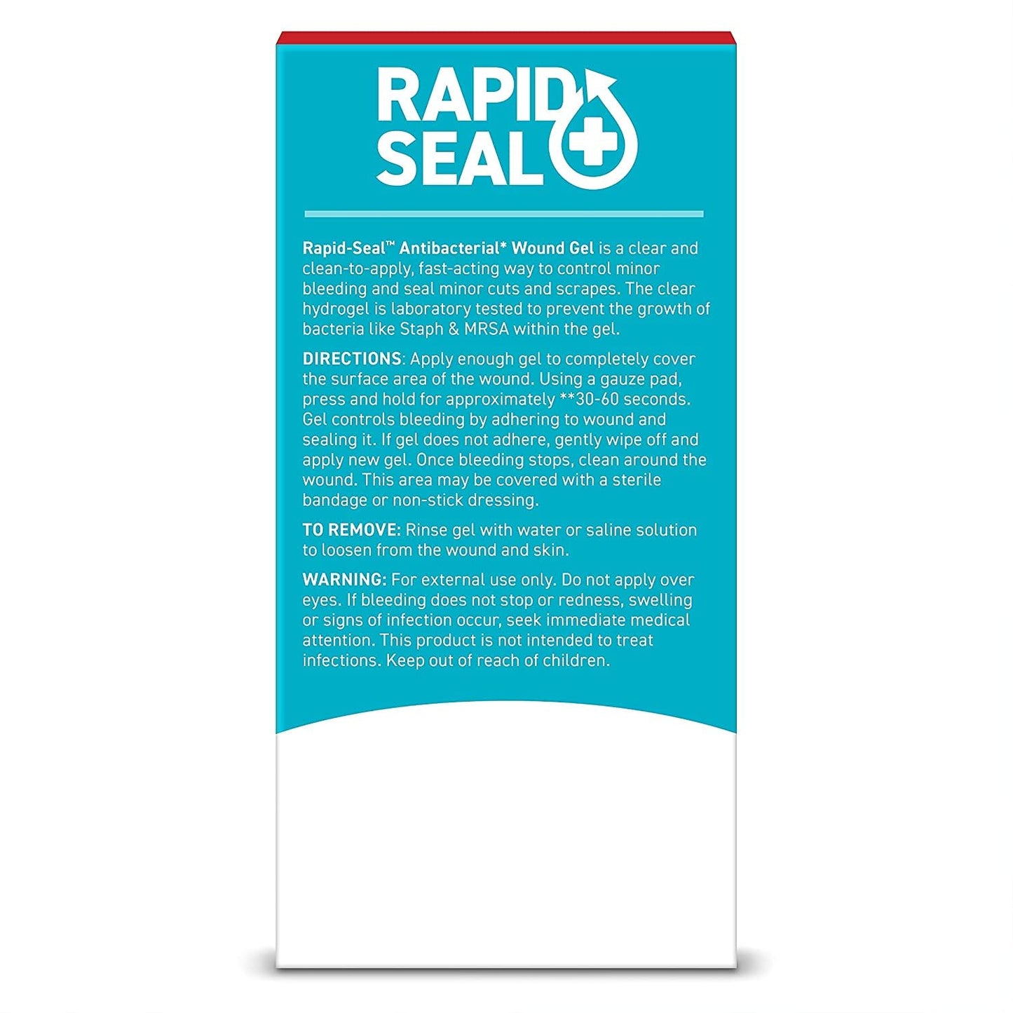 Rapid-Seal Wound Gel (1 Count) | Stops Bleeding in Seconds, Ideal for Cuts Rapid-SealBuy Supplements Australia