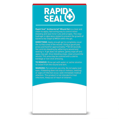 Rapid-Seal Wound Gel (1 Count) | Stops Bleeding in Seconds, Ideal for Cuts Rapid-SealBuy Supplements Australia