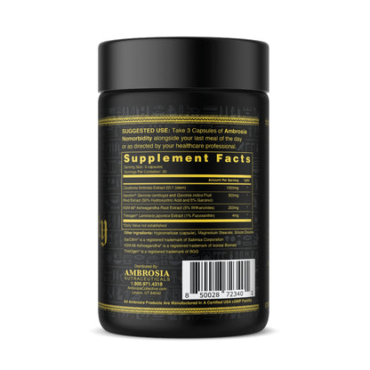 Ambrosia Nomorbidity Advanced Appetite Control & Hunger Management Formula AmbrosiaBuy Supplements Australia