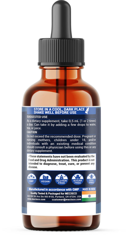 11in1 Beet Root Liquid Drops - Support Overall Wellness - with Vitamin D3, Vitamin K2, Hawthorn Berry, Cayenne Pepper, Garlic, Hibiscus, Olive, Red Spinach, Green Tea - 1 FL Oz - 60 Day Supply MeciscoBuy Supplements Australia