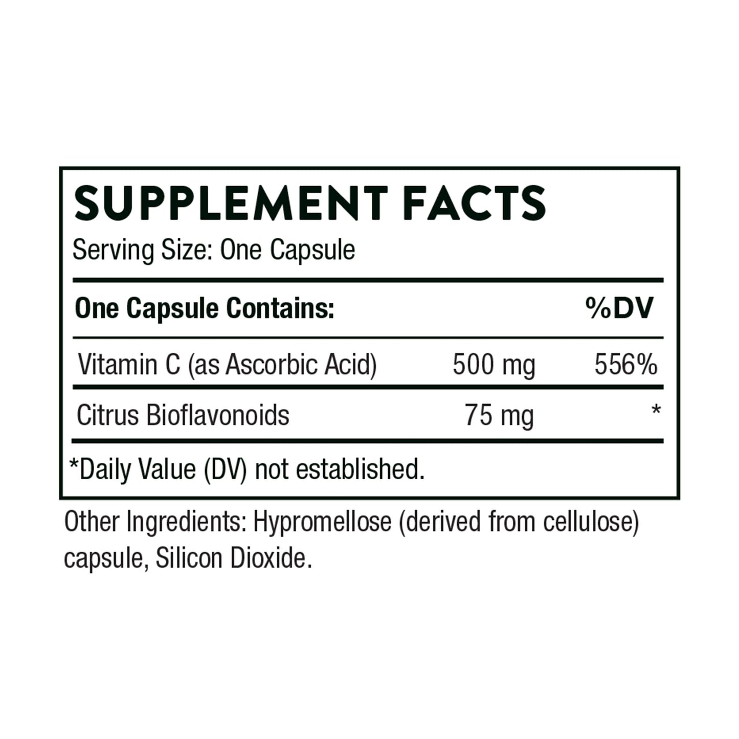 THORNE Vitamin C - Blend of Vitamin C and Citrus Bioflavonoids from Oranges - Support THORNEBuy Supplements Australia