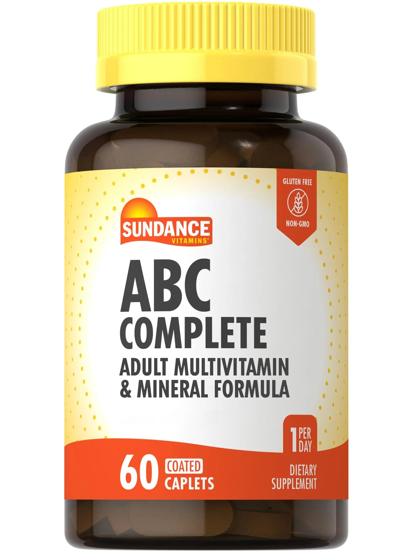 Sundance Multivitamin for Women & Men | with Iron | Mineral Formula ABC Complete | Non-GMO and Gluten Free Supplement SundanceBuy Supplements Australia