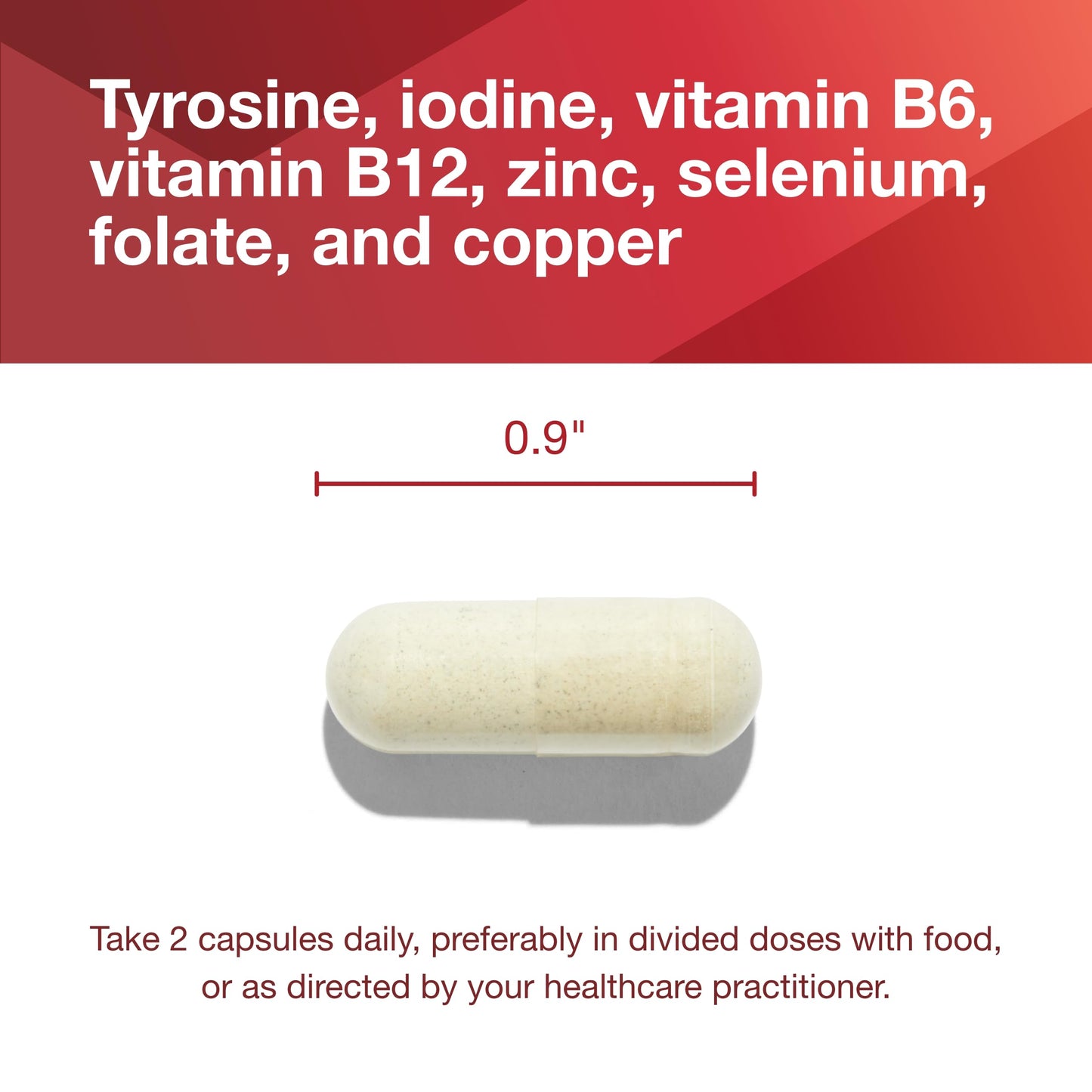 PROTOCOL FOR LIFE BALANCE Ortho Thyroid - Supports Healthy Thyroid Function* - with Ashwagandha, Zinc & Selenium - Non-GMO & Kosher - 90 Veg Capsules PROTOCOL FOR LIFE BALANCEBuy Supplements Australia