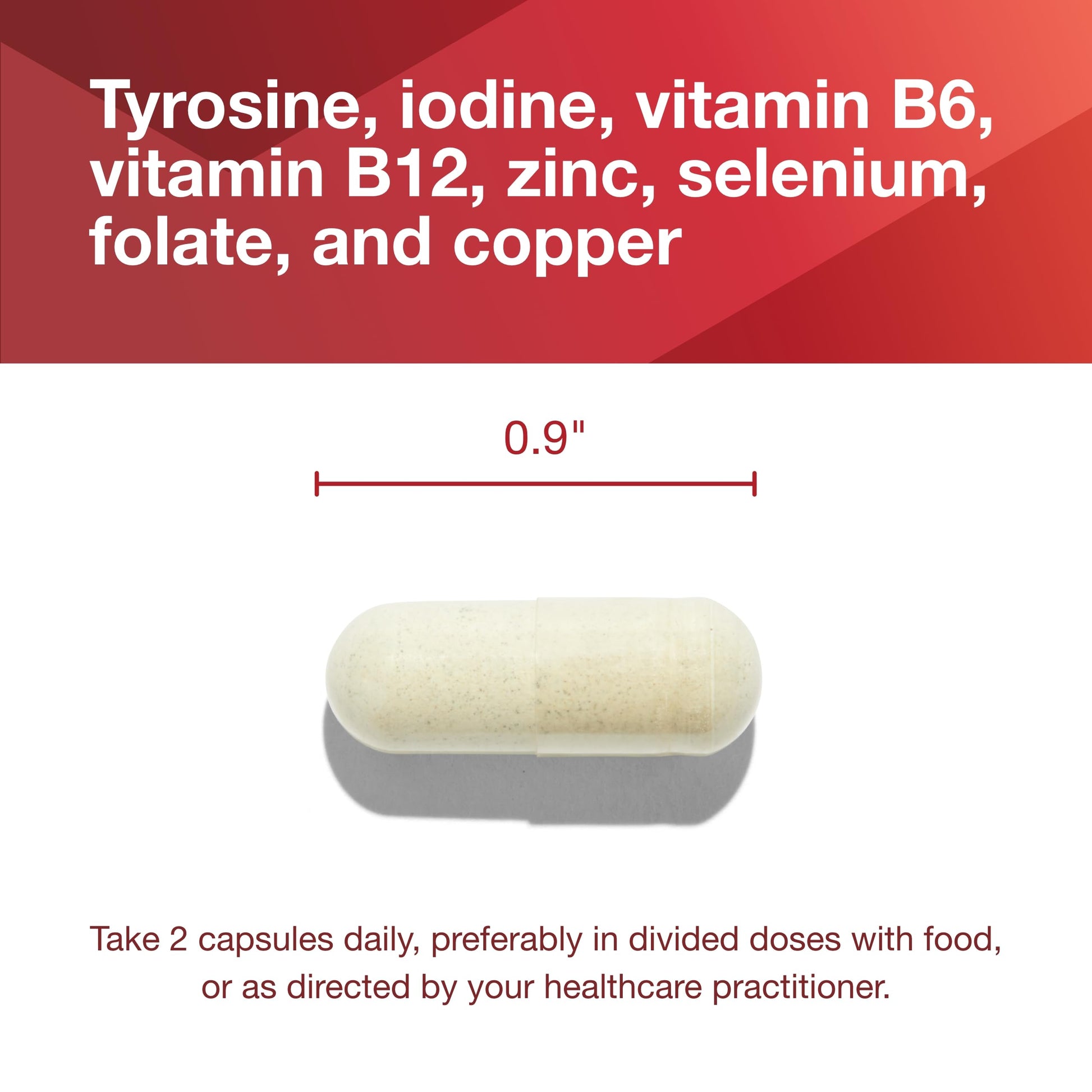 PROTOCOL FOR LIFE BALANCE Ortho Thyroid - Supports Healthy Thyroid Function* - with Ashwagandha, Zinc & Selenium - Non-GMO & Kosher - 90 Veg Capsules PROTOCOL FOR LIFE BALANCEBuy Supplements Australia