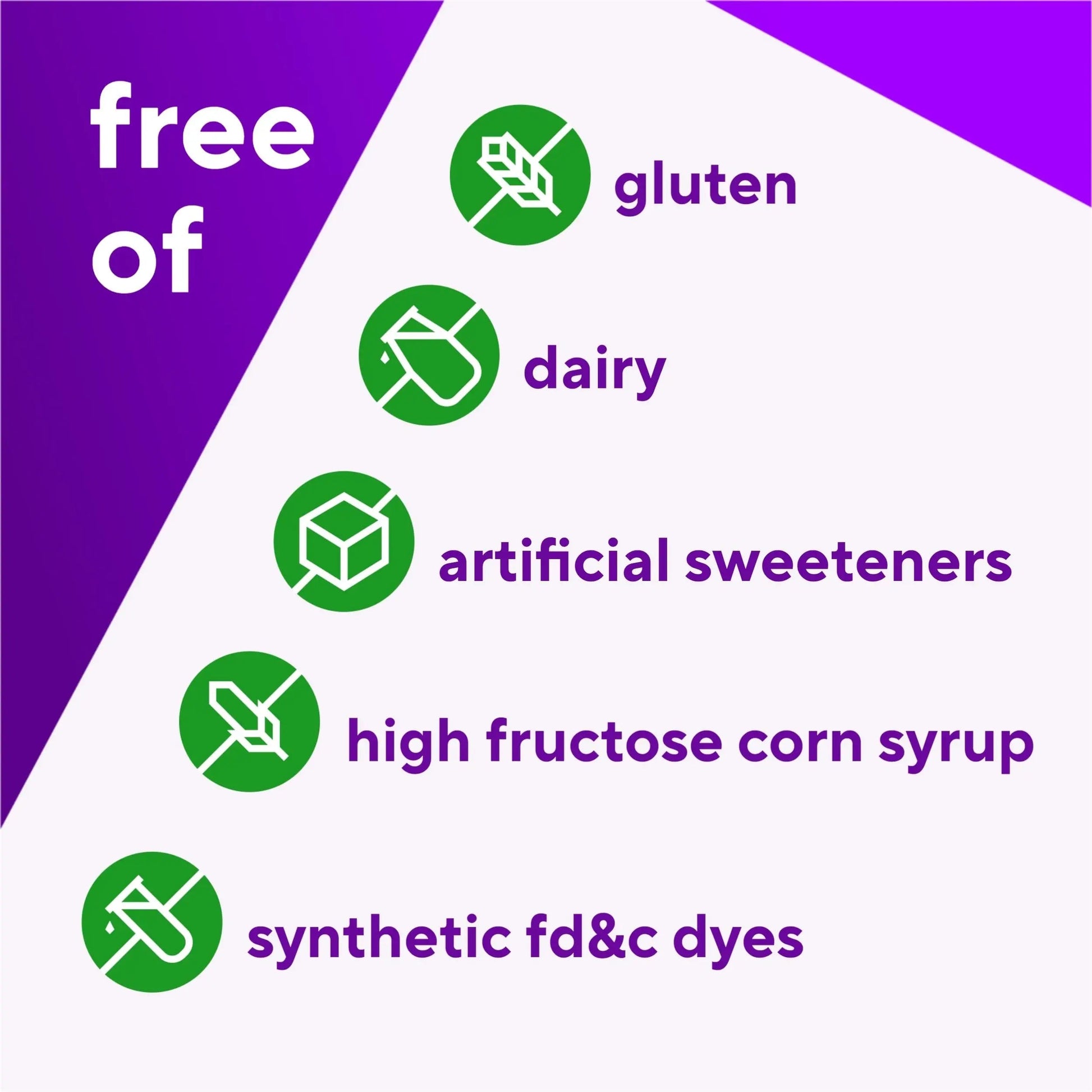 vitafusion Probiotic Gummy Supplements, Raspberry, Peach and Mango Flavors, Probiotic Nutritional Supplements With 5 Billion CFUs Vitafusion