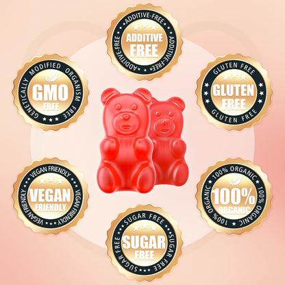 softbear Berberine with Ceylon Cinnamon Gummies-99% Purity Berberine HCL Supplements softbearBuy Supplements Australia