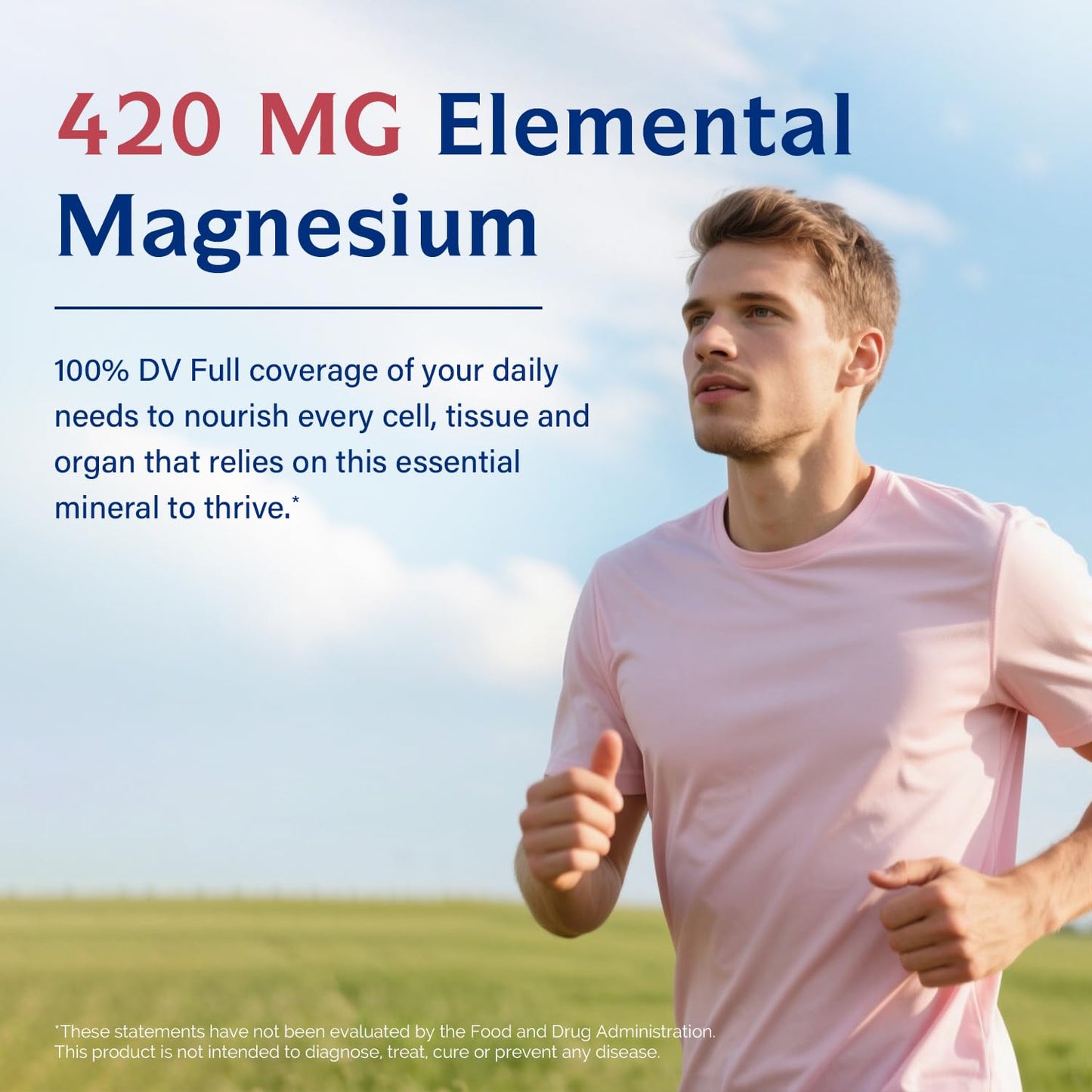 Innate Vitality Magnesium Glycinate Complex, 420mg Elemental Magnesium Per Serving, Enhanced Absorption, Black Pepper, Vitamin D3 & B6, Sleep Mood Bone Nerve Support, 180 Caps Innate VitalityBuy Supplements Australia