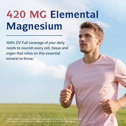 Innate Vitality Magnesium Glycinate Complex, 420mg Elemental Magnesium Per Serving, Enhanced Absorption, Black Pepper, Vitamin D3 & B6, Sleep Mood Bone Nerve Support, 180 Caps Innate VitalityBuy Supplements Australia