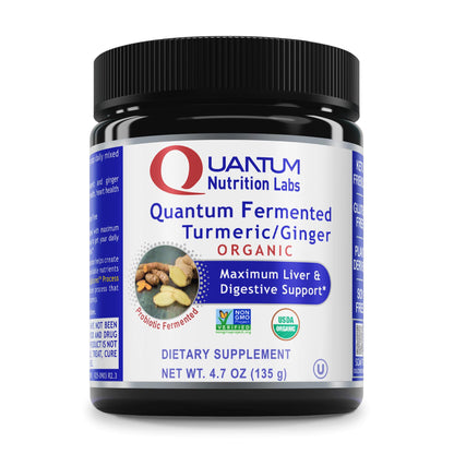Premier Research Labs Premier Fermented Turmeric/Ginger Root - Probiotic Fermented Turmeric & Ginger Powder Supplement, Active Curcuminoids, Herbal Supplement - 4.7 Oz Premier Research LabsBuy Supplements Australia