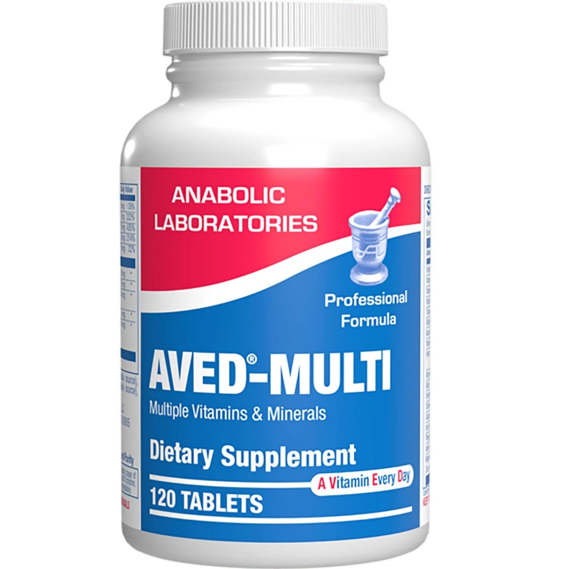 30-in-1 Adult Multivitamin with Iron - Antioxidant Rich Over 50 Multivitamin for Women and Men with Vitamins A C D E B Complex Zinc Magnesium Anabolic LaboratoriesBuy Supplements Australia