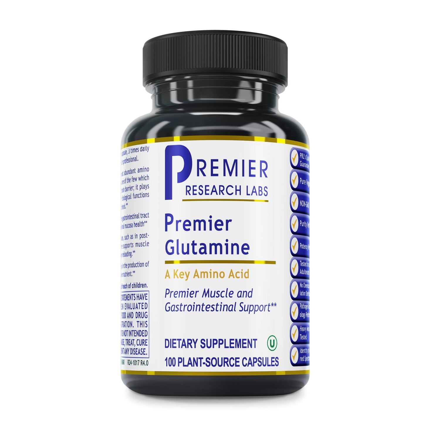 Premier Glutamine by Premier Research Labs --100 caps Premier Research LabsBuy Supplements Australia