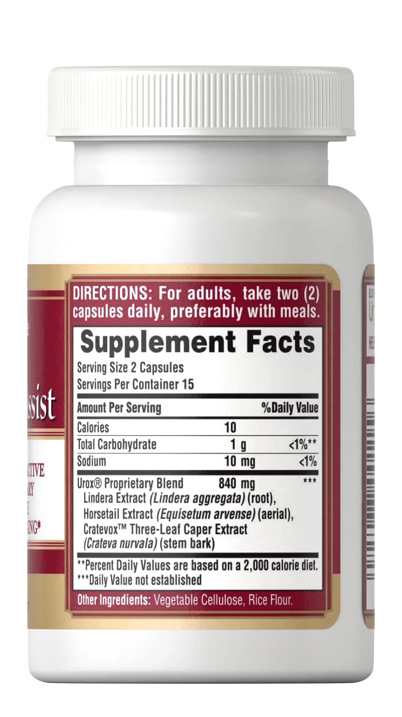 Puritan's Pride Bladder Assist Puritan's PrideBuy Supplements Australia