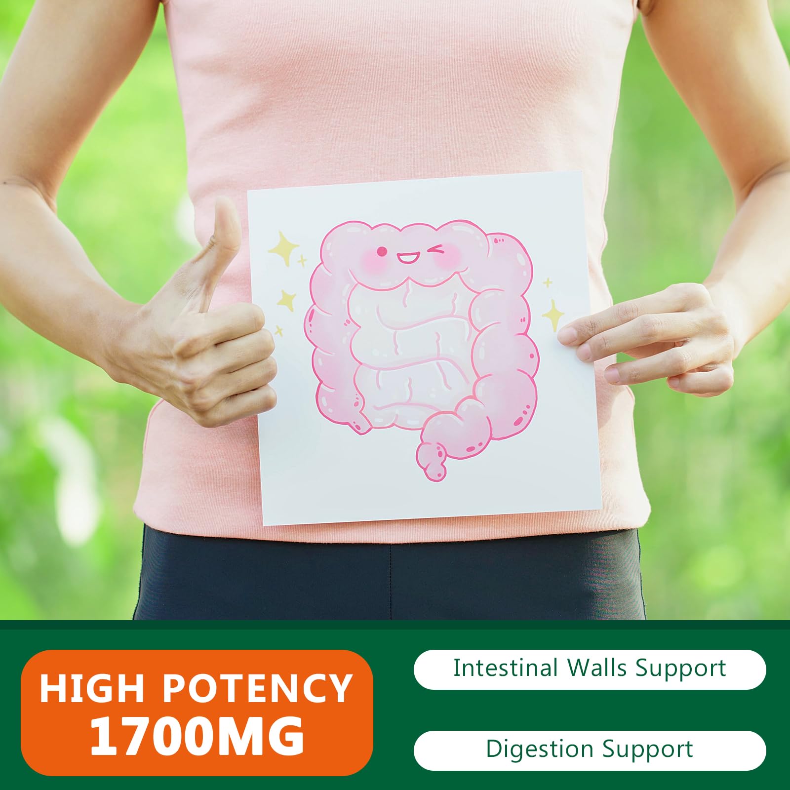 NICMIN Tributyrin Supplement - Premium Butyrate Gut Health Supplement for Leaky Gut 60 Capsules NICMINBuy Supplements Australia