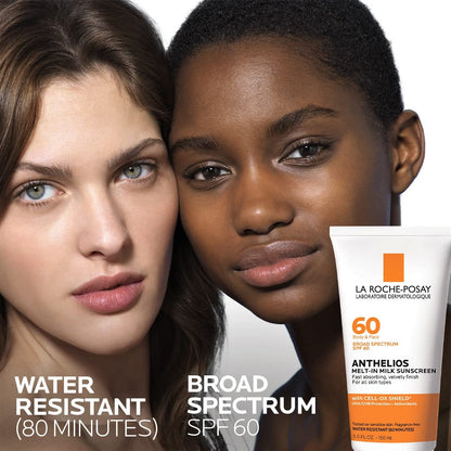 La Roche-Posay Anthelios Melt-In Milk Body & Face Sunscreen SPF 60 La Roche-PosayBuy Supplements Australia
