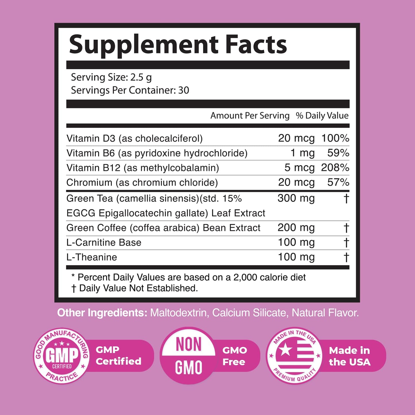 Nature’s NutriWave Gelatin Burn – Natural Powder Supplement with Vitamins, Minerals & Botanical Extracts – Non-GMO, Easy to Mix, USA Made – 2.65Oz, 75g, 30 Servings, 3 Month Supply Nature’s NutriWaveBuy Supplements Australia