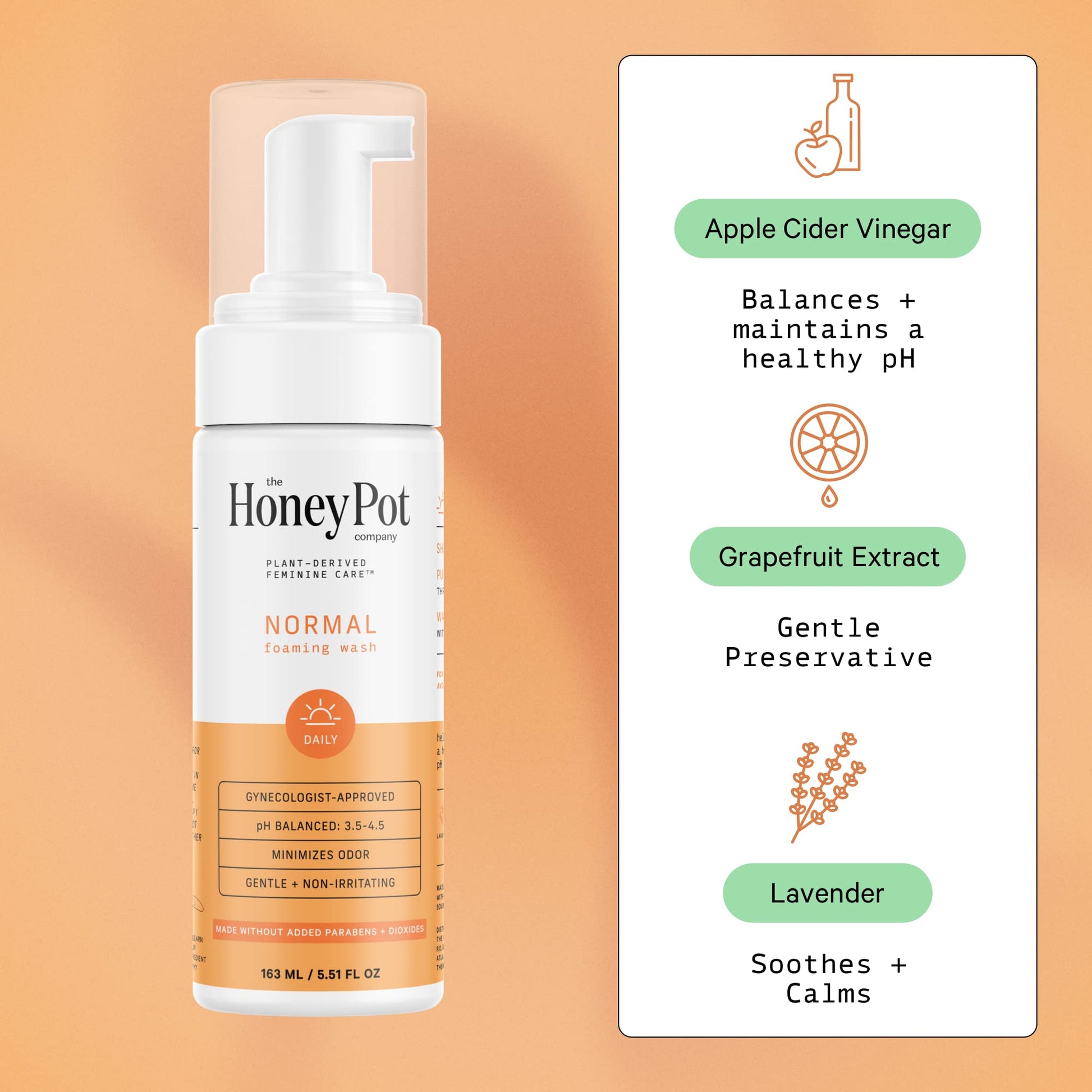 The Honey Pot - Feminine Wash & Feminine Wipe Bundle - Includes Unscented Ph Balance The Honey Pot CompanyBuy Supplements Australia