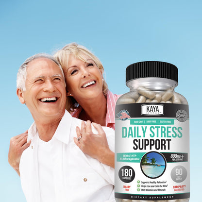 Kaya Naturals - Natural Herbal Support Vitamin Supplement are Designed to Help You find Balance and Relaxation in Your Daily Routine - Vitamin Supplement - 180 Capsules Kaya NaturalsBuy Supplements Australia