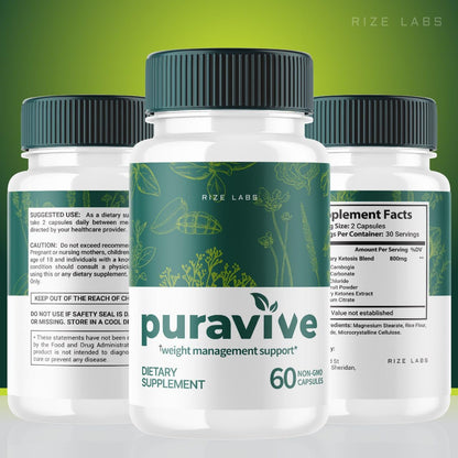 (5 Pack) Puravive Weight Health Pills, Puravive Exotic Rice Capsules Reviews, Purevive Weight rize labsBuy Supplements Australia