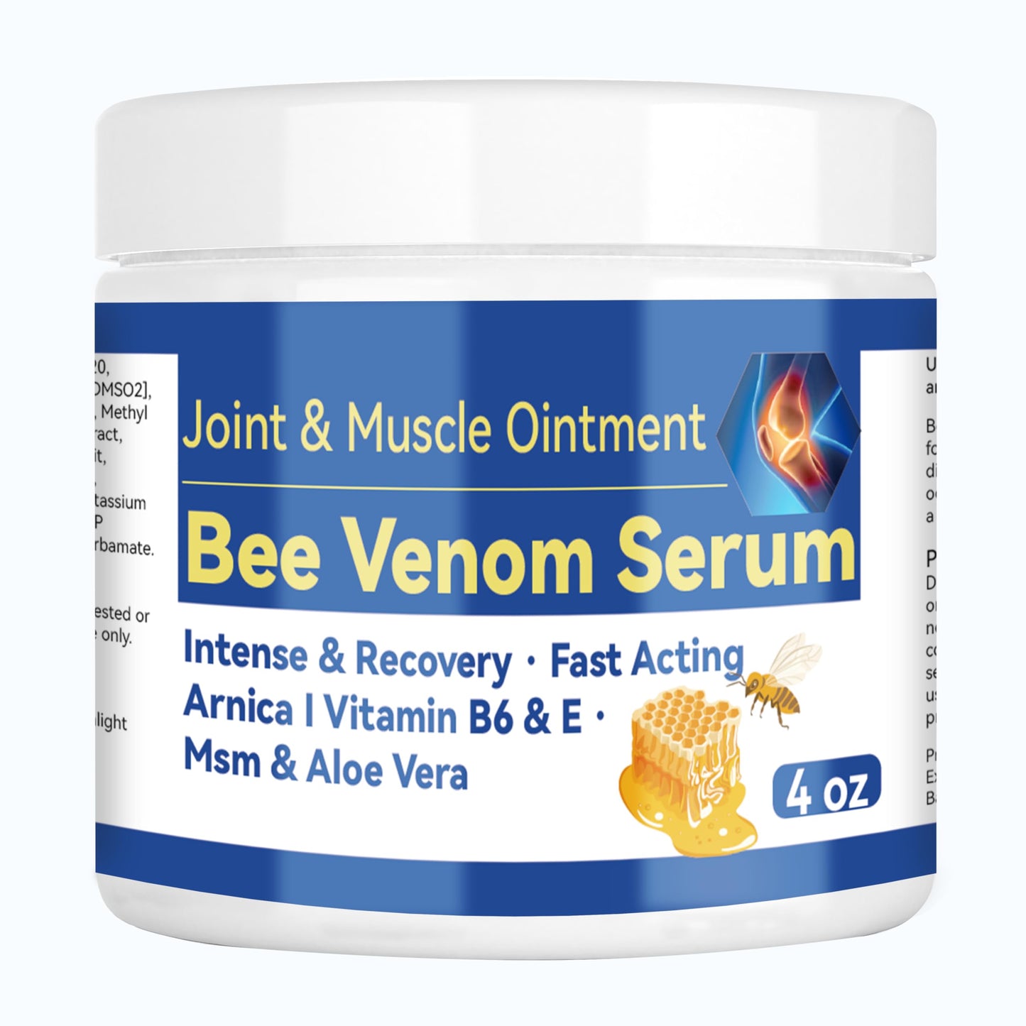 Cedonivor Bee Venom Joint and Bone Cream, Bee Venom Joint Relief Cream Joint Care for Knee, Neck, Back, Hands, Feet Moisturizer CedonivorBuy Supplements Australia