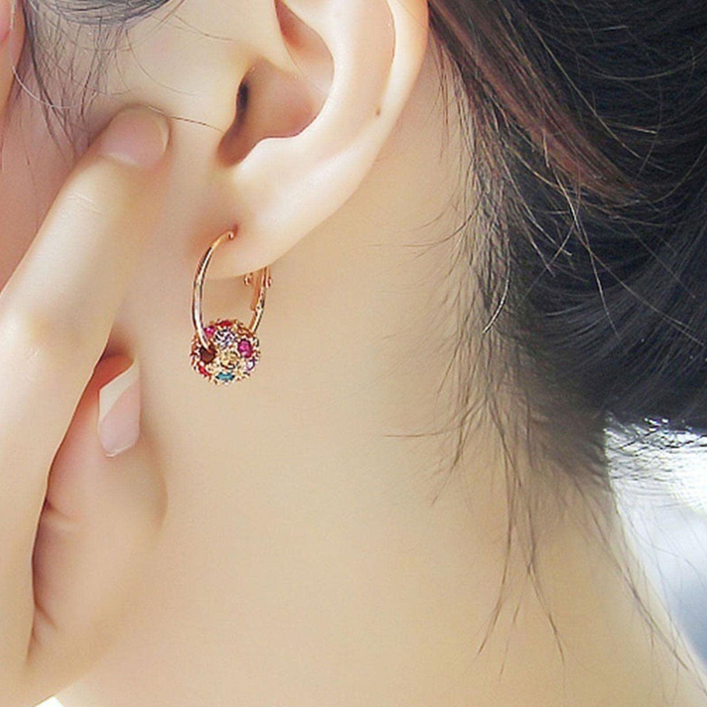 1 Pair Slimming Earrings, Weight Loss Earrings, Burning Fat Health Jewelry for Women Girls GenericBuy Supplements Australia