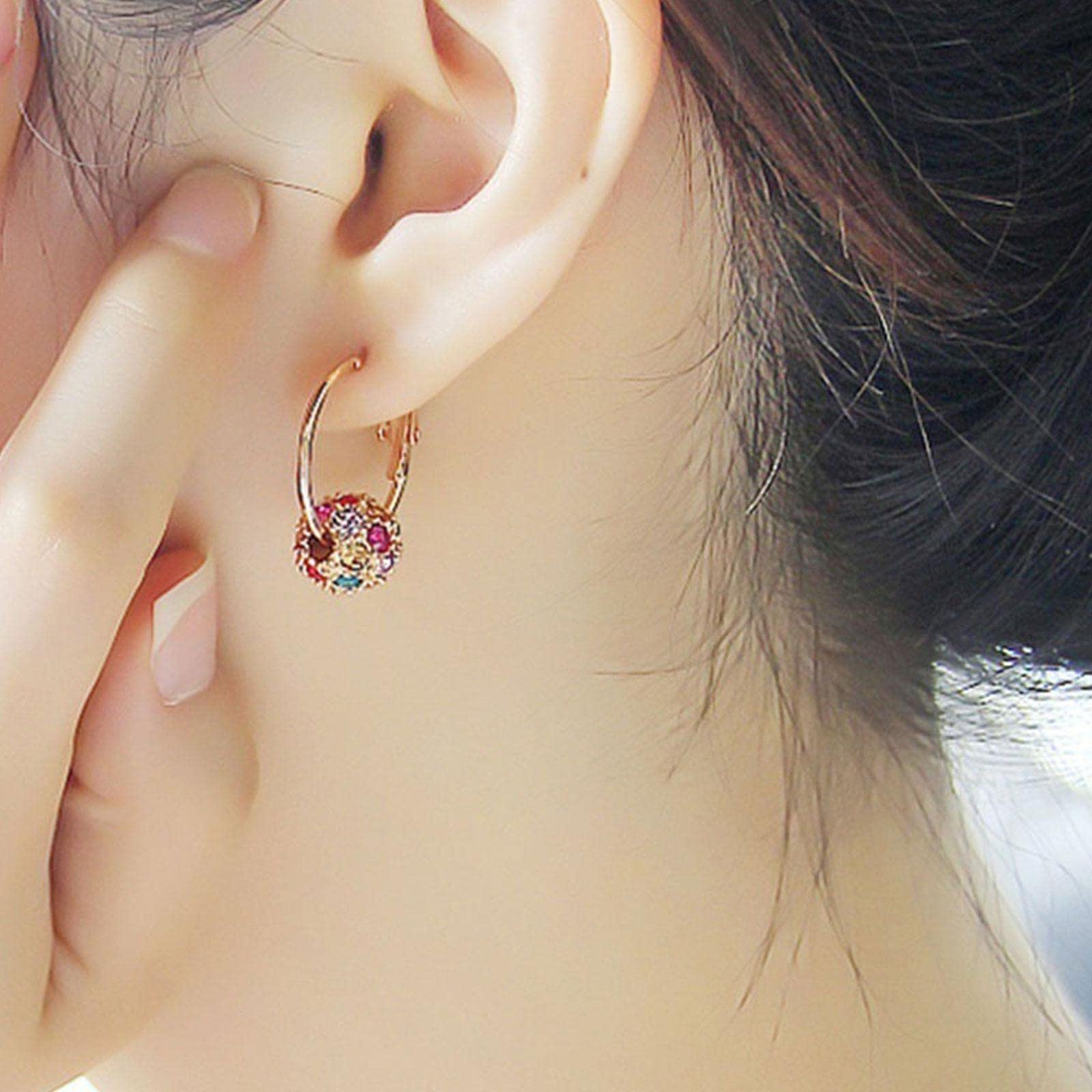1 Pair Slimming Earrings, Weight Loss Earrings, Burning Fat Health Jewelry for Women Girls GenericBuy Supplements Australia