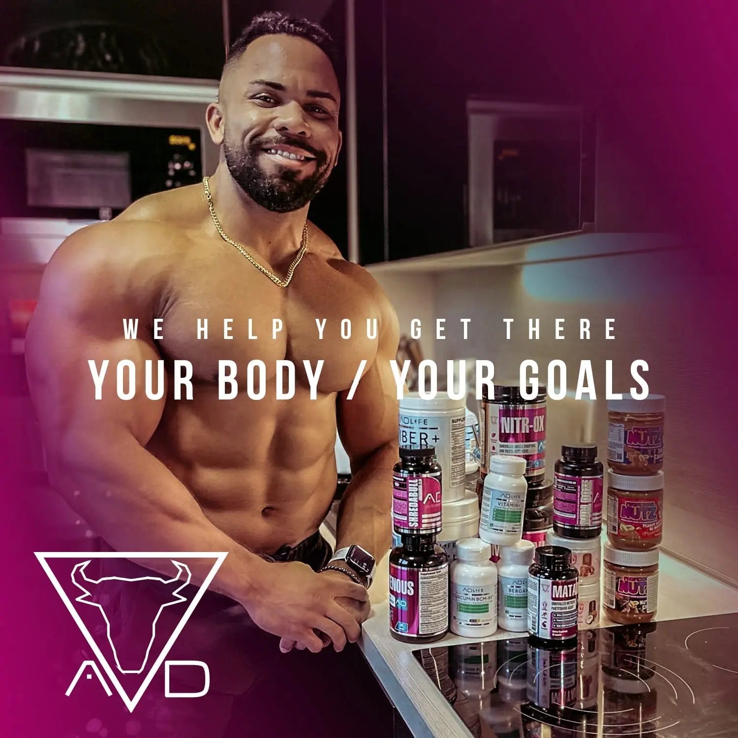 Project AD Vitamin+ Multimineral Multivitamin Supplement Complete Antioxidant, Energy & Immune Support. (60 Servings) PROJECT AD LLC