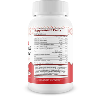 Pro Deep Water Ultimate Male Blood Flow - Improved Formula - Our Best Improved Blood Flow Supplement for Men - Advanced Blood Flow Support for Men - Our Best Circulation Supplement Alpha Boost Pills Happy Health MarketplaceBuy Supplements Australia