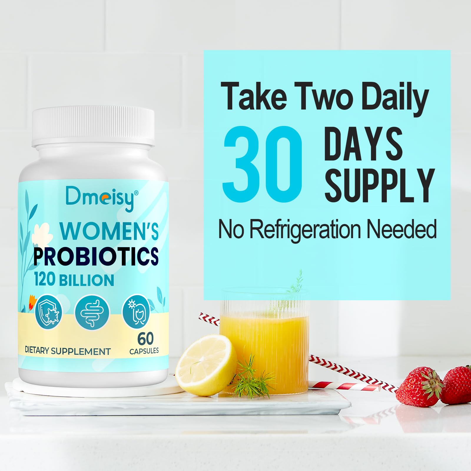 Dmeisy 120 Billion CFU Probiotic - Menopause Support Probiotics for Women, Natural Menopause DmeisyBuy Supplements Australia