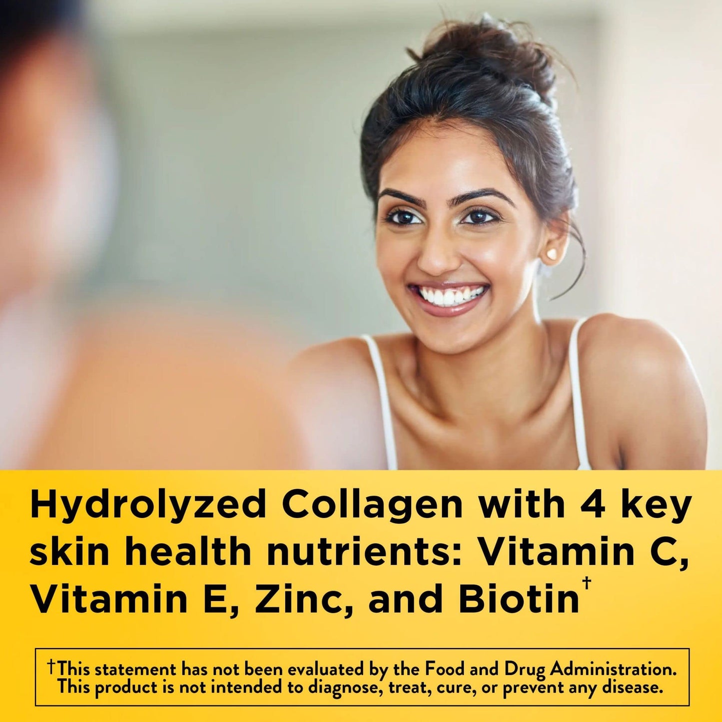Nature Made Collagen Gummies with Vitamin C, Zinc and Biotin, Hydrolyzed Collagen Nature MadeBuy Supplements Australia