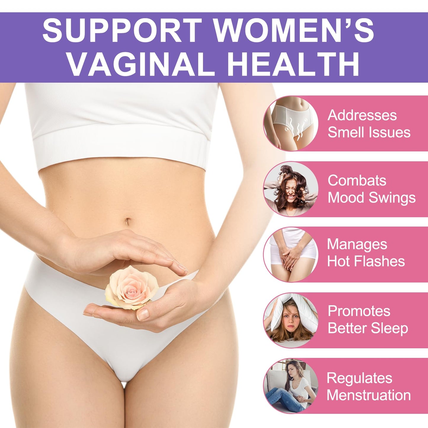 Vital Vaginal Probiotic Gummies for Women, 60PCS Feminine Balance Gummies, PH Balance,Immune Support, Vegan, Gluten-Free, Vaginal Probiotics Supplement, 60 Count DCTTVHVDBuy Supplements Australia