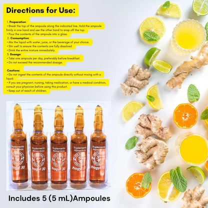 Aderogyl Oral Liquid Vitamins with A, C, D, E, Zinc, Bee Honey, Propolis, and Botanical Extracts - Natural Orange Flavor AderogylBuy Supplements Australia