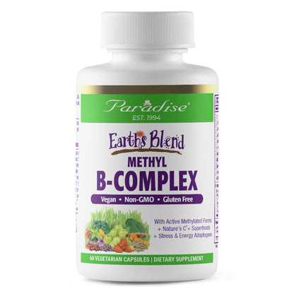 Paradise Herbs Earth's Blend Once Daily Multivitamin & B-Complex Bundle Paradise HerbsBuy Supplements Australia