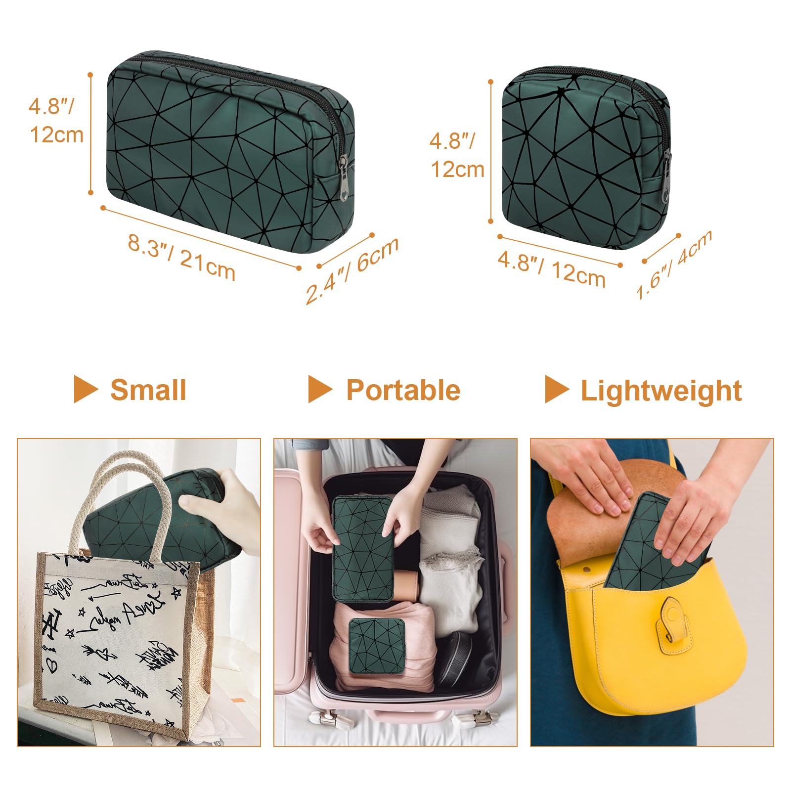 Likesing Sanitary Napkin Storage Bag, Leather First Period Kit for Girls 9-12, Portable Tampon Menstrual LikesingBuy Supplements Australia