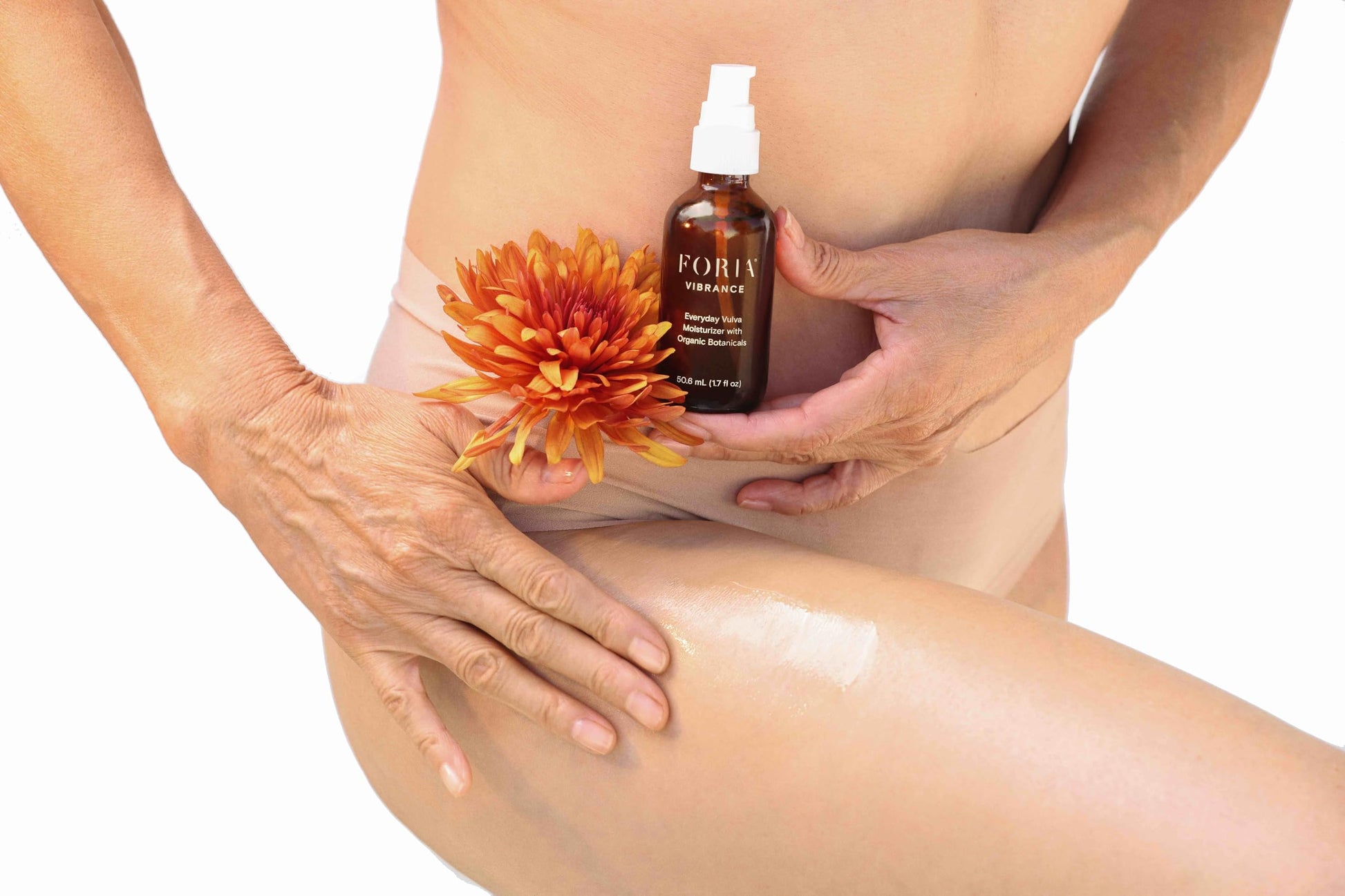 FORIA Everyday Vulva Moisturizer | Organic, All-Natural Fragrance-Free Intimate Skincare FORIABuy Supplements Australia