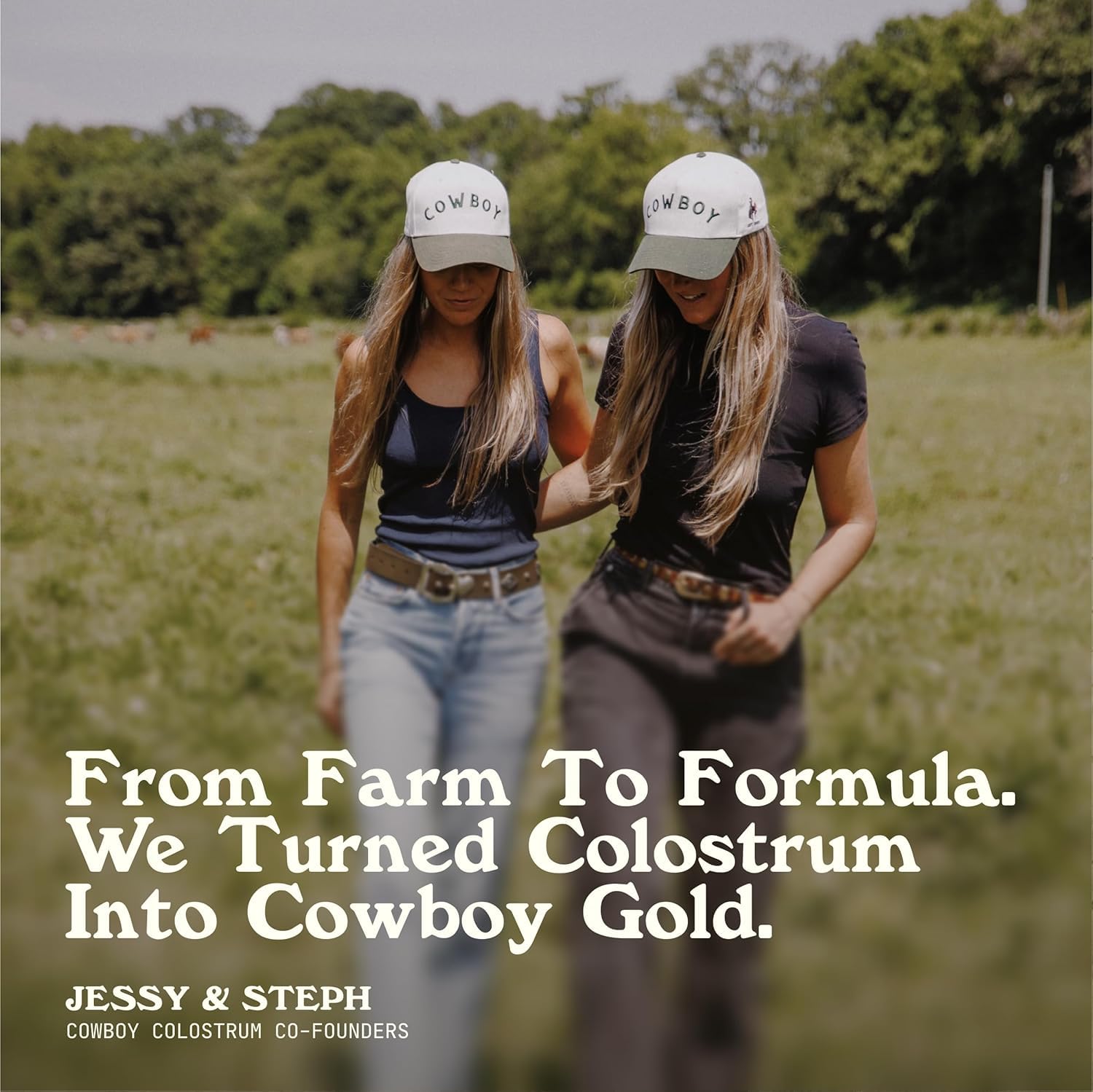 COWBOY COLOSTRUM Powder Travel Packs - Bovine Colostrum Powder - First Day Milking Whole Colostrum - Grass Fed Colostrum Supplement for Gut Health, Immunity, Skin & Hair (Unflavored, 30 Servings) COWBOY COLOSTRUMBuy Supplements Australia