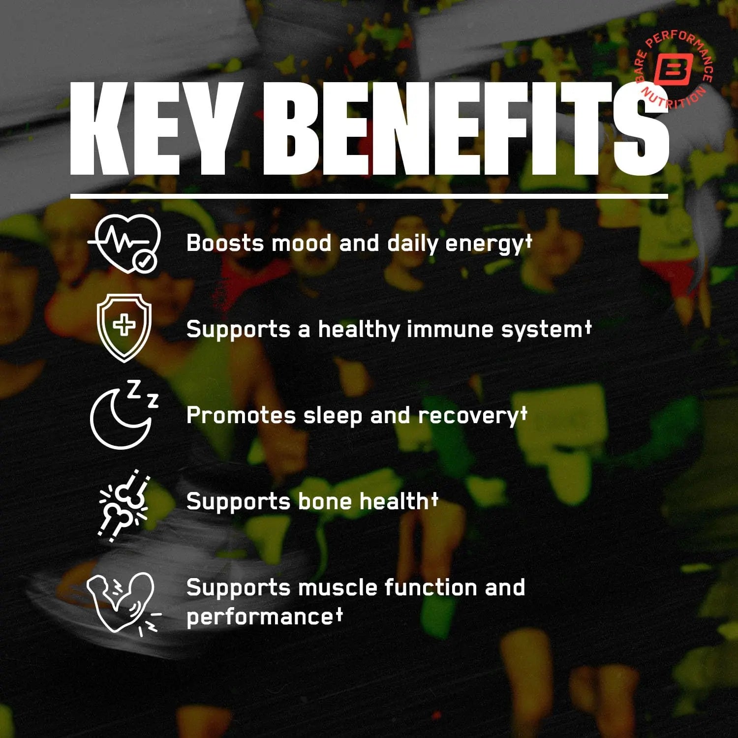 BARE PERFORMANCE NUTRITION Endurance Essentials | Endurance Athlete Daily Multivitamin | NSF Certified for Sport | Supports Energy, Muscle Function BARE PERFORMANCE NUTRITION