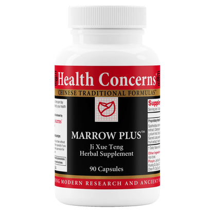 Health Concerns Marrow Plus – Bone Marrow & Blood Generation Herbal Supplement – Chinese Herbal Formula for Anemia, & Circulation Support – Astragus, Salvia, & Tangerine Extracts – 90 Capsules Health ConcernsBuy Supplements Australia